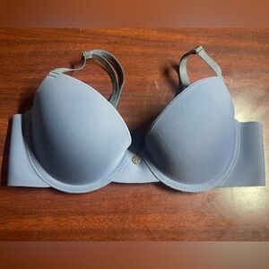 Lucky Brand Light Blue Smooth T-Shirt Bra with Contoured Cups